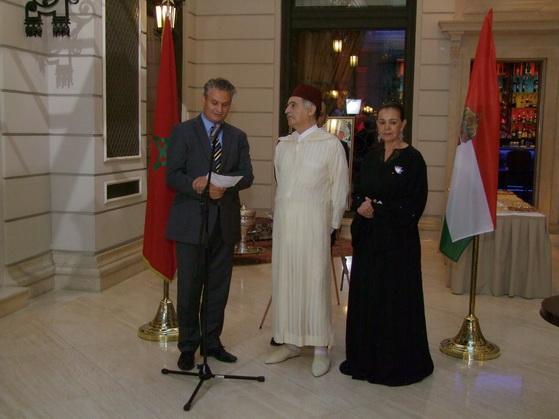 Marokkó: A trón ünnepe Budapesten