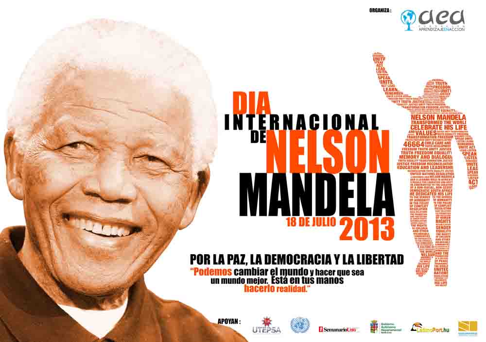 Celebrating diversity – International Mandela Day Event in Santa Cruz, Bolivia