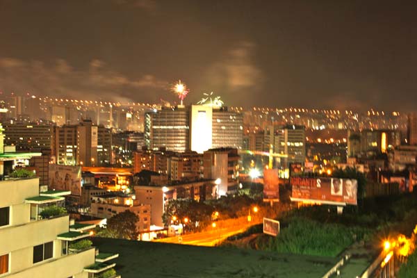 caracas éjjel