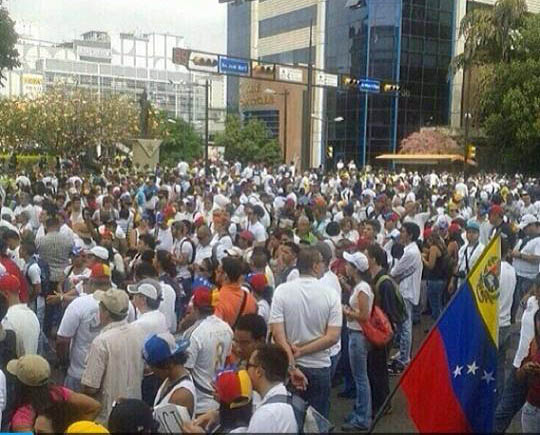 venezuela lucha