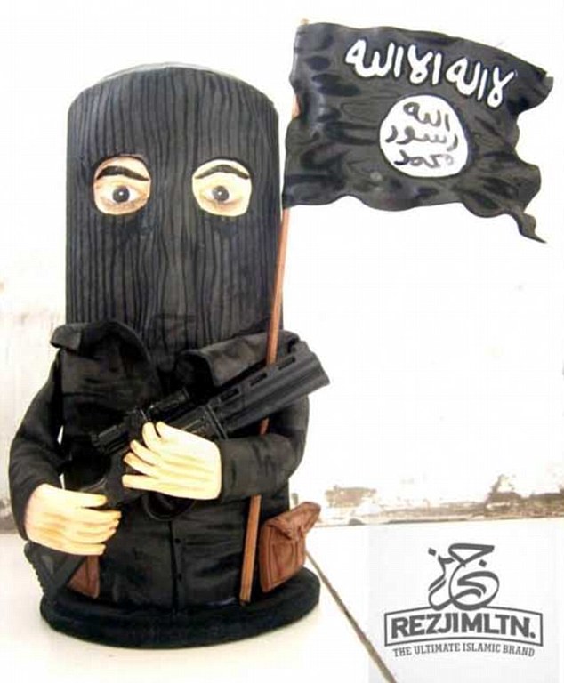 Nyári terrorista ruhakollekció online boltból