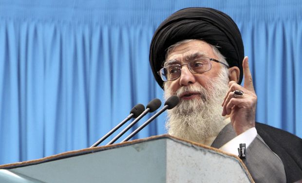 Ayatollah Ali Khamenei - AP