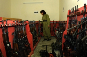 IRAQ-KURDS-WOMEN PESHMERGA