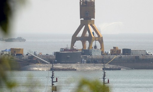 Kifutott India első támadó atom-tengeralattjárója