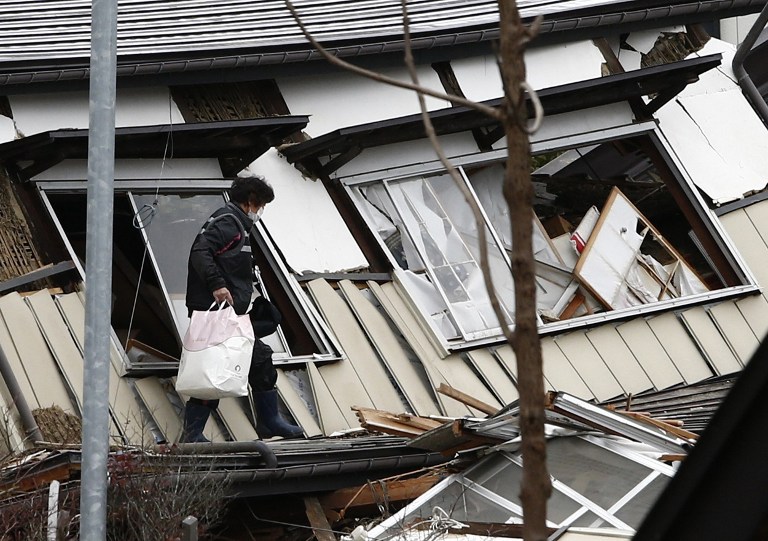 Remény a földrengés után Japánban