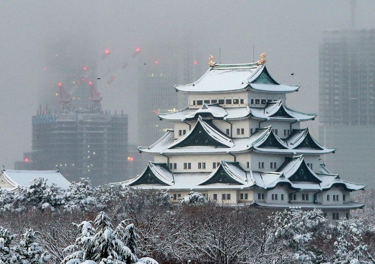 Tizenegy halott a japán hóviharban