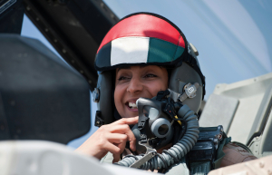 UAE-SYRIA-IRAQ-US-CONFLICT-PILOT-FEMALE