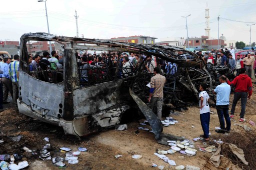 Rekordon a halálos balesetek száma Egyiptomban