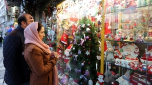 Így ünnepelték a karácsonyt Iránban