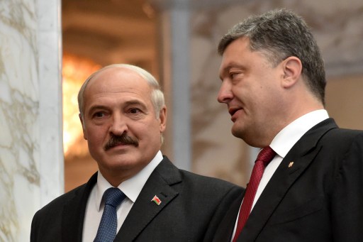 Kijevbe látogat Lukasenko