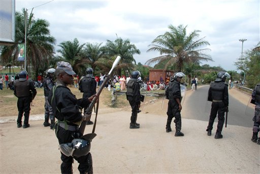 Az elnöki vérvonal miatt folyik a vér Gabonban