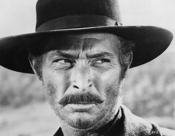 Lee van Cleef három éven keresztül festőként dolgozott