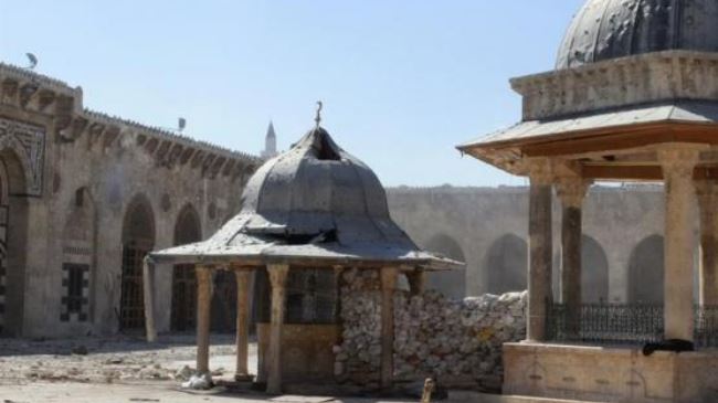 Háromszáz kulturális örökséget ért találat a szíriai válság alatt