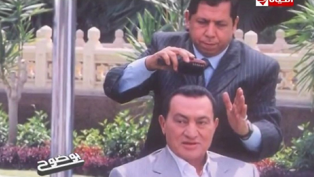 Mubarak sminkese mesél