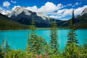 Emerald Lake, Yoho National Park, British Columbia, Canada