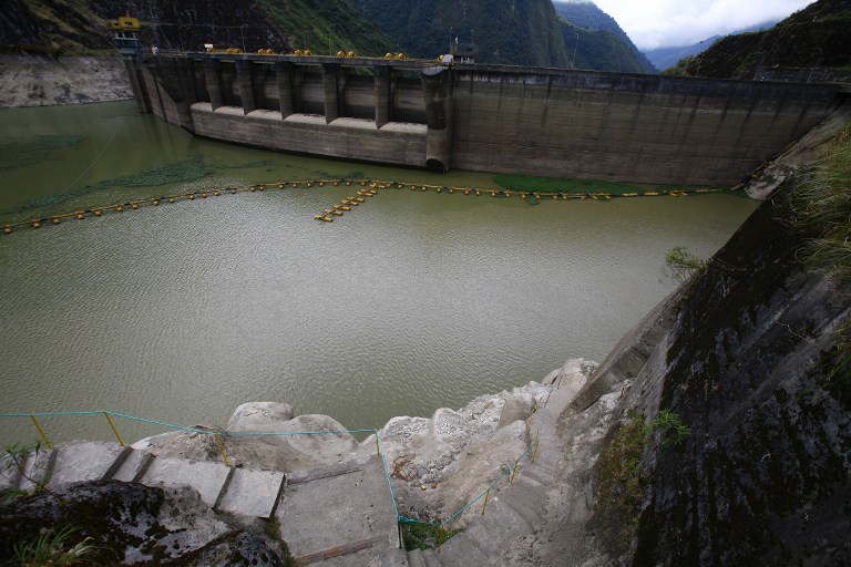 Baleset egy épülő ecuadori erőműben, kínai halottakkal