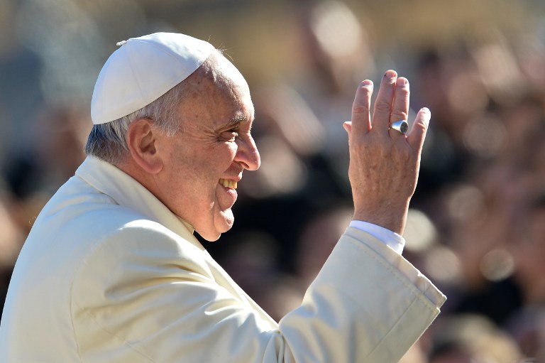 Ferenc pápa Latin-Amerikáért mondott misét
