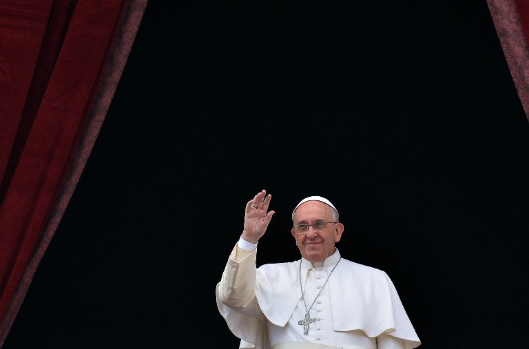 Ferenc pápa a közel-keleti keresztények brutális üldözéséről