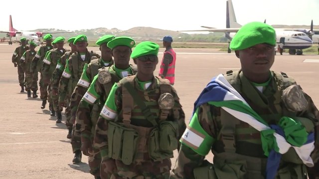 Sierra Leone kivonja katonáit Szomáliából