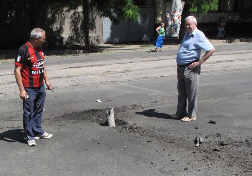 Így élnek (?) a civilek Kelet-Ukrajnában – helyszíni beszámolók