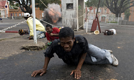 Kínai munkaaadók ellen lázadtak Madagaszkáron