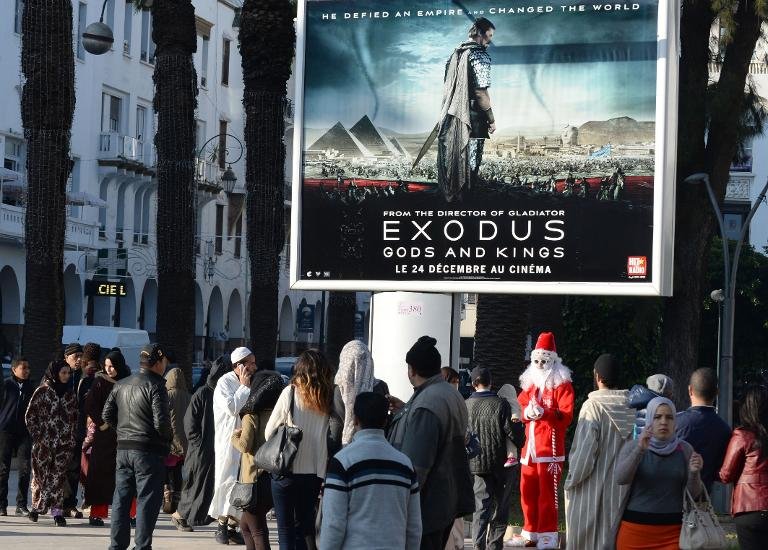 Az Egyesült Arab Emírségek is betiltja a Mózesről készült filmet