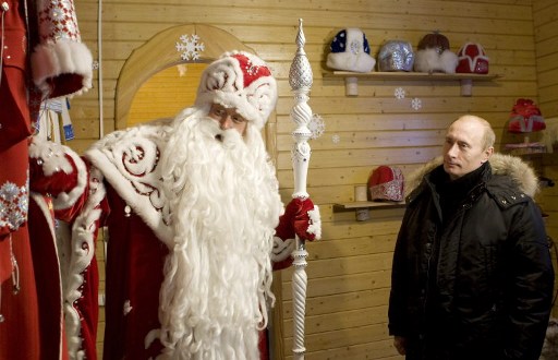 Páncélt kap Karácsonyra Putyin