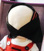 Romeisa, az arc nélküli “iszlám baba”