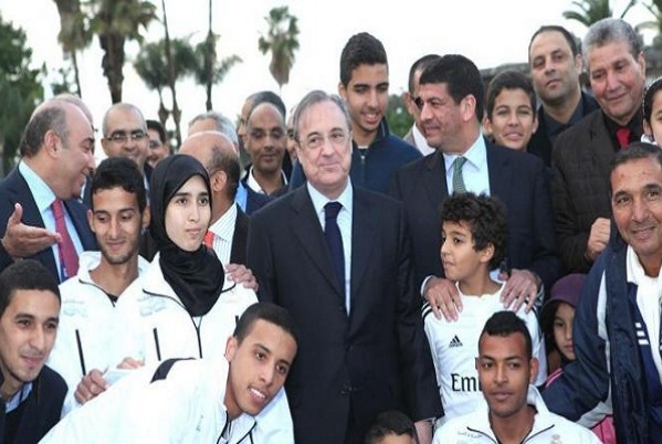 Marokkóban a Realtól tanulnak focizni