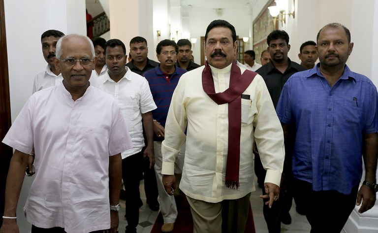 Meglepő vereséget szenvedett Srí Lanka elnöke