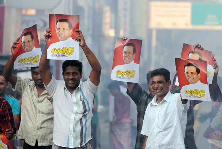 Választási sokk Srí Lankán