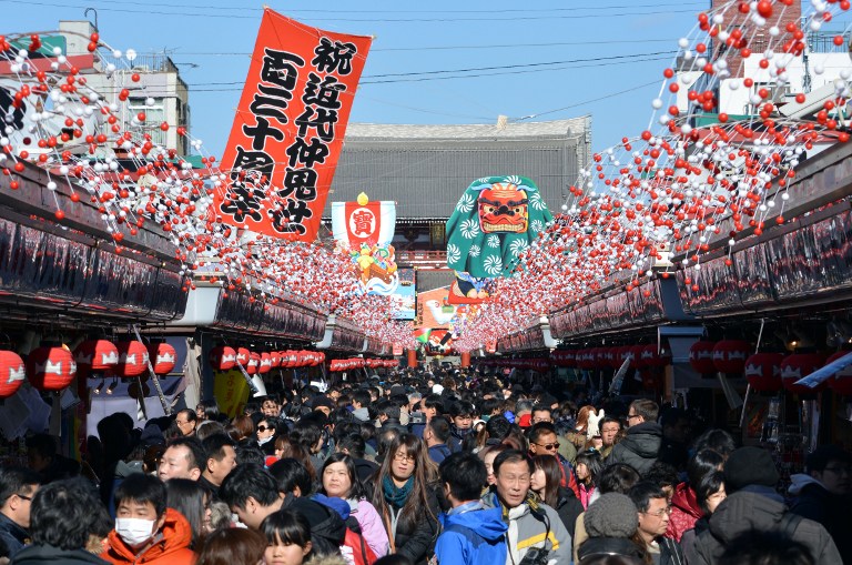 Rekord számú turista látogatott Japánba 2014-ben
