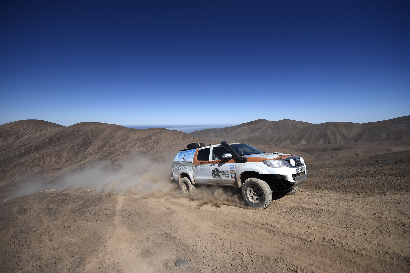 Munkaszüneti napot hirdetett a Dakarra Evo Morales