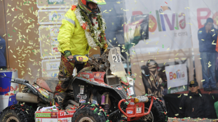 Dobogós is lehet a Dakaron a bolíviai Nosiglia