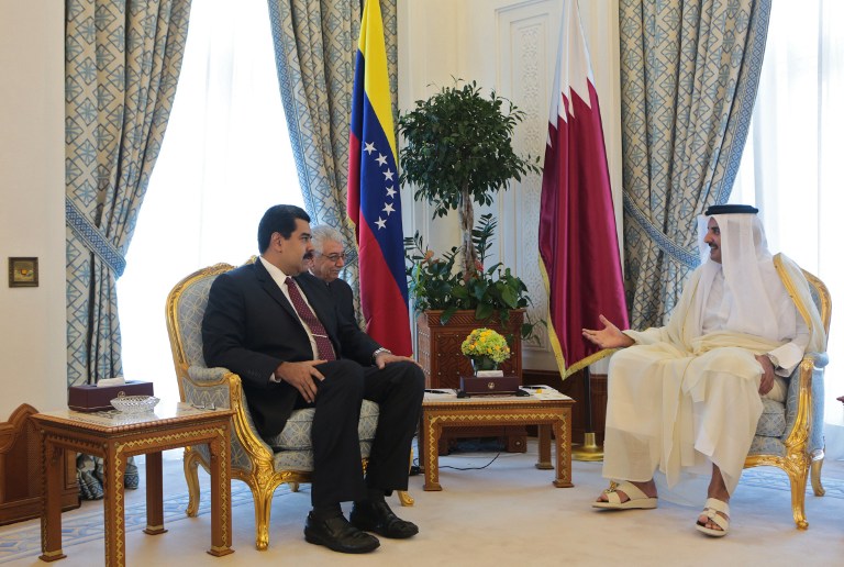 Katar még csak gondolkodik Venezuela megsegítésén