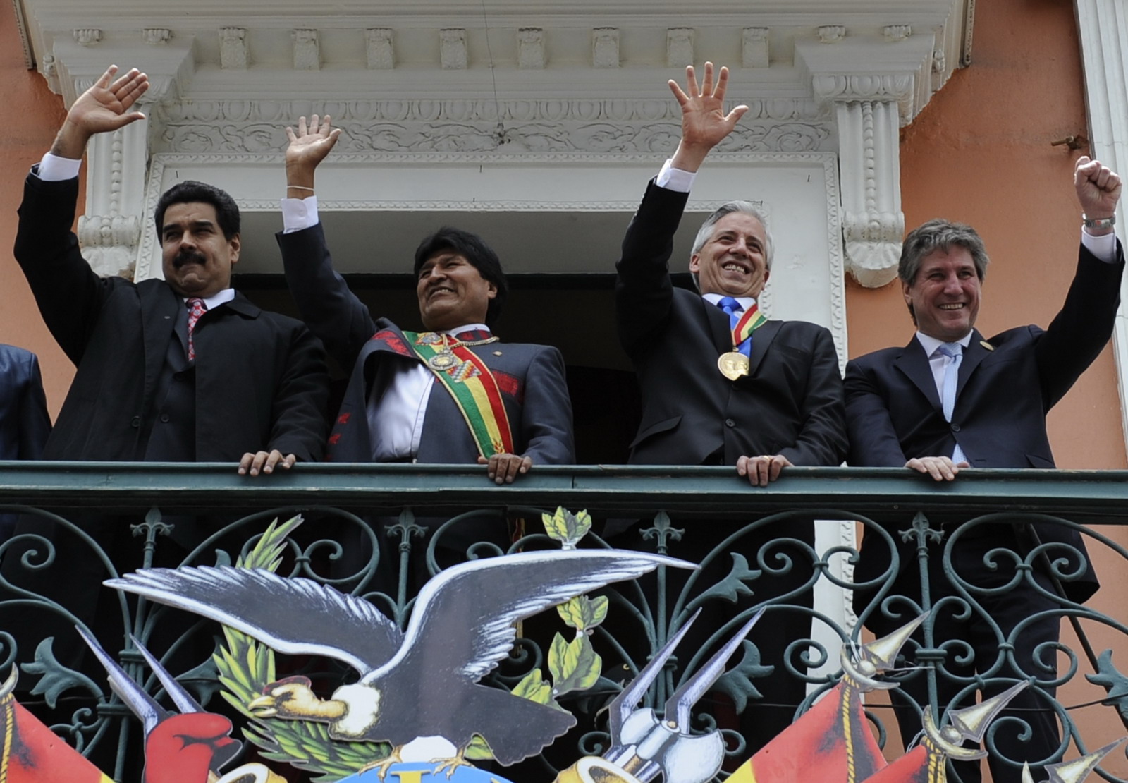 Nyolcpontos programot hirdetett Evo Morales a harmadik mandátumára