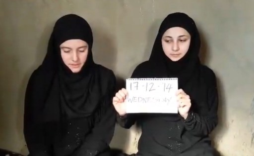 Videóval üzentek a Szíriában elrabolt olasz nők