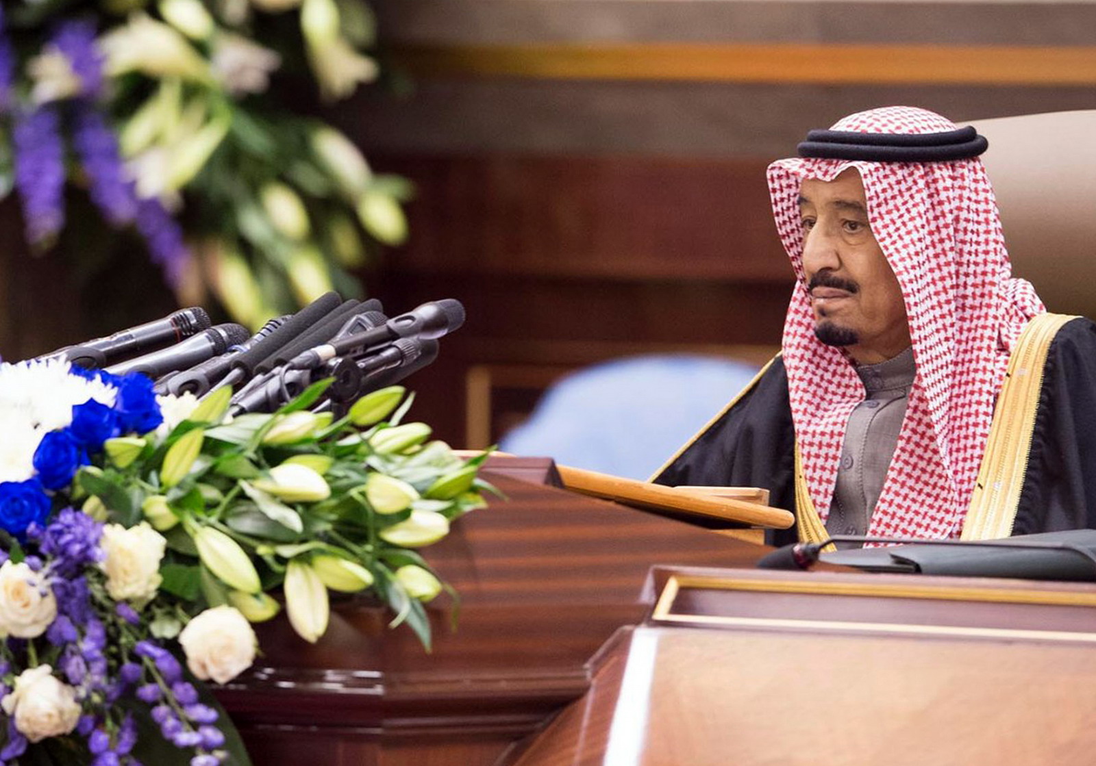Meghalt Abdallah, Szalman Szaúd-Arábia új királya