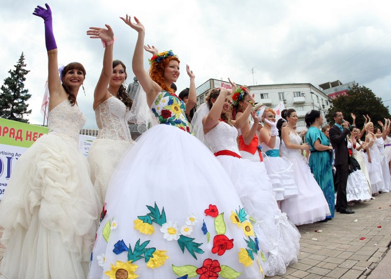 Ukrán menyasszonyok mentik meg Kínát