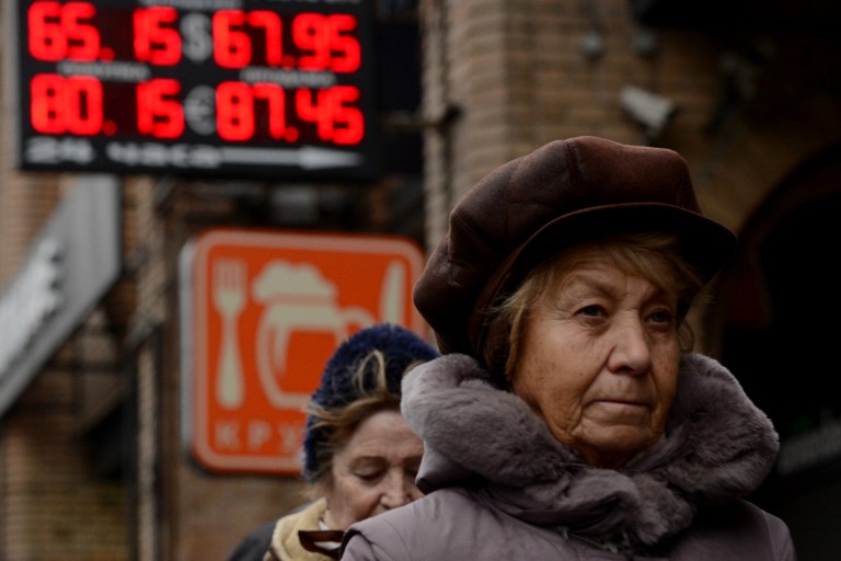 2,9%-os gazdasági visszaesés várható Oroszországban