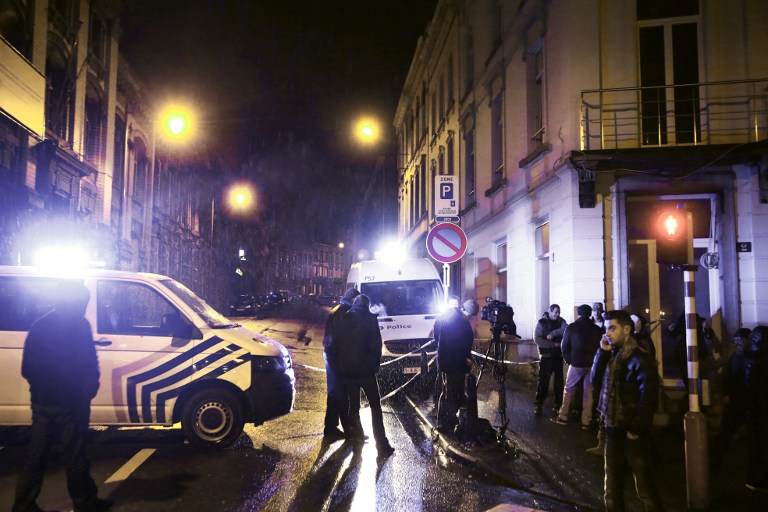 Rendőrök megölésére készültek az iszlamista terroristák Belgiumban