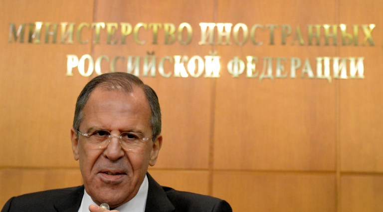 Lavrov: az USA uralkodni akar az egész világ felett!