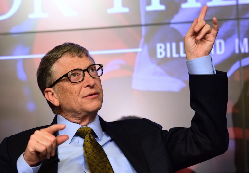 Bill Gates: Oktatási forradalom lesz a szegény országokban