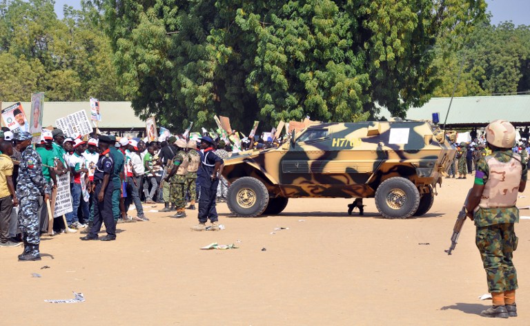 Szemtanúk a Maiduguri városát ért támadásról