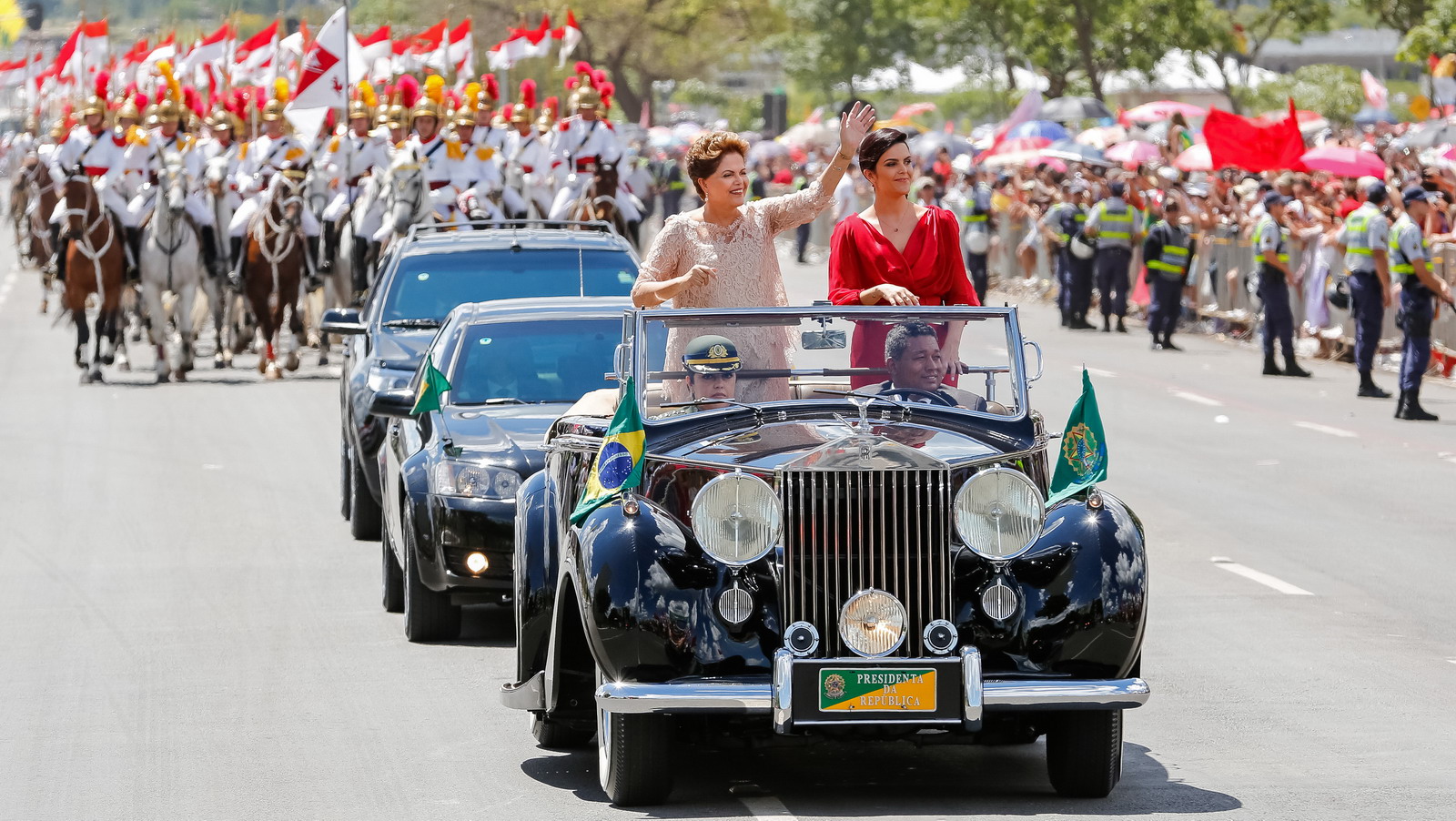 Letette a hivatali esküt Dilma Rousseff brazil elnökasszony