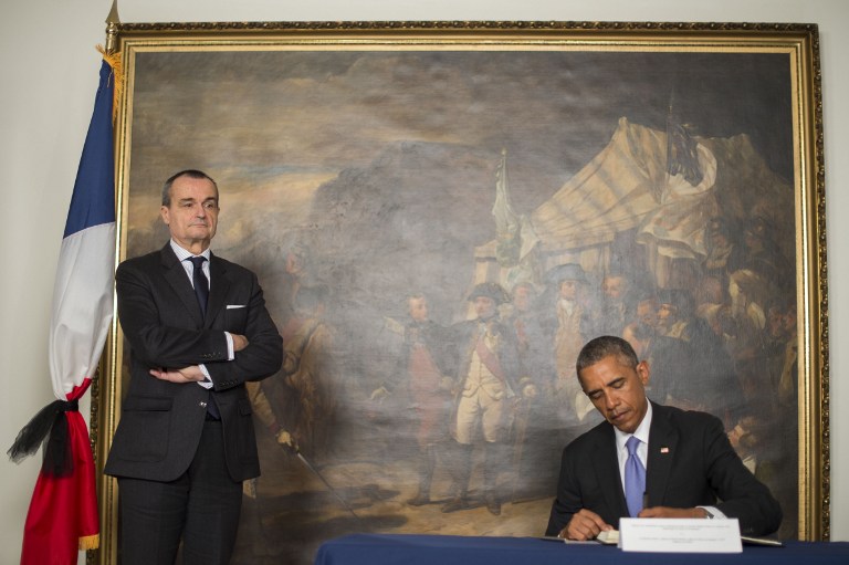 Obama: Vive la France!