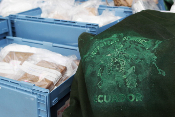 32 kiló marihuánával fogták meg az ecuadori rendőröket