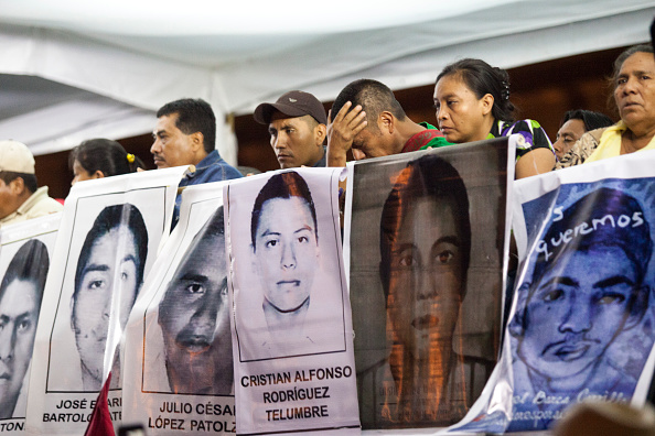 Bíróság előtt az eltűnt diákok ügyében egy mexikói politikus felesége