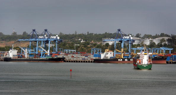 Japán Mombasában épít kikötőt