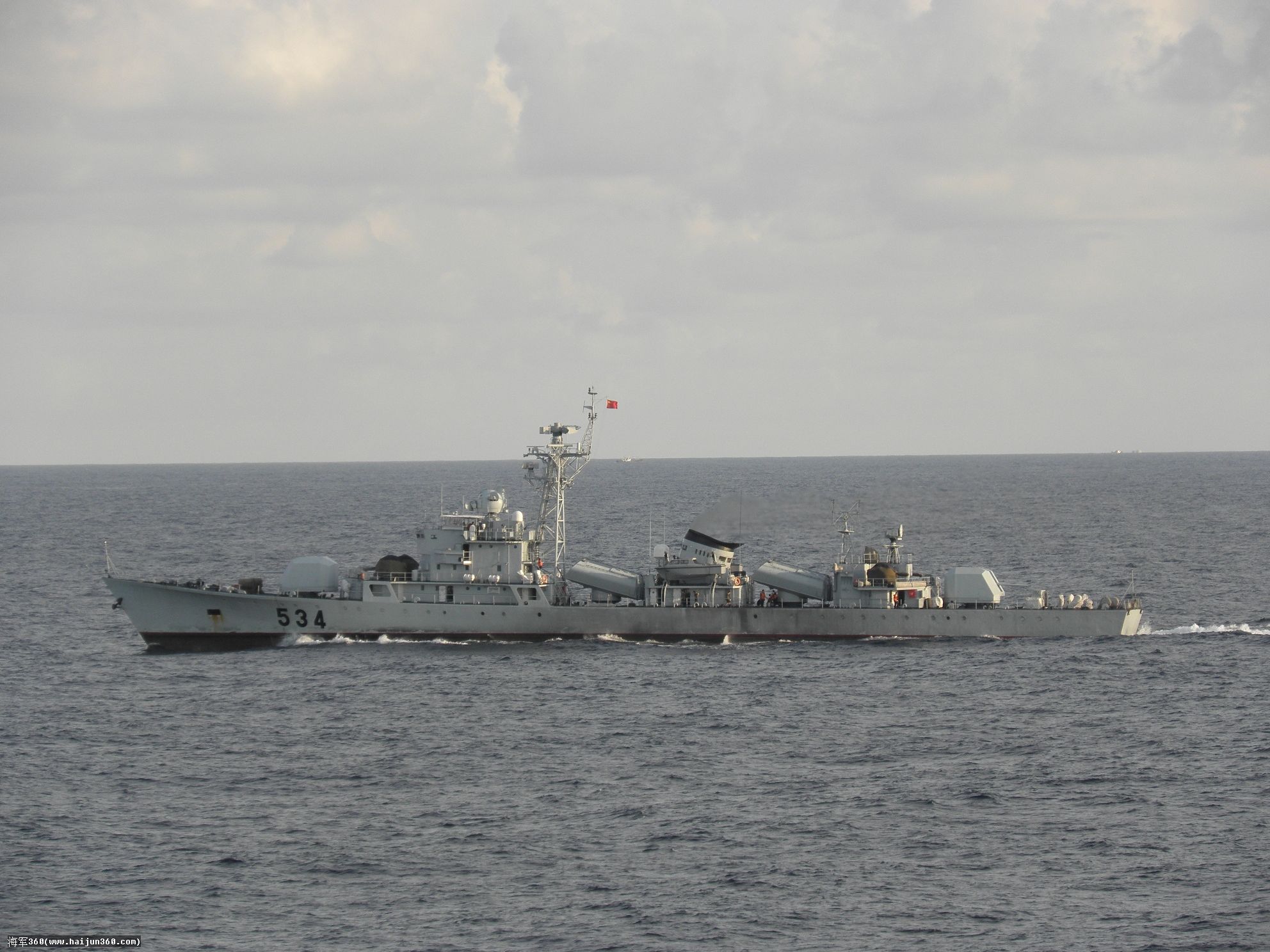 Kínai fregatt Bangladesnek